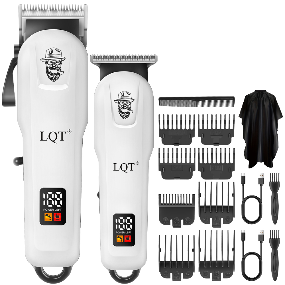 Men'S Grooming Set - LQT 2pcs Alat Pemotong Rambut, Pemangkas