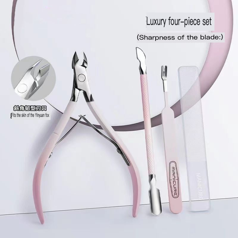 Nail Care Kit Mens - Perlengkapan Perawatan Kuku Portabel untuk Pria