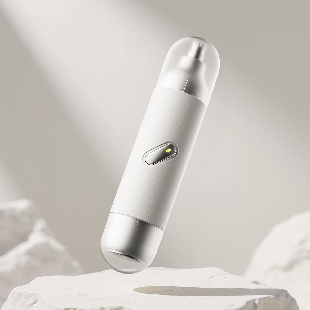 Men'S Grooming Nose Hair Trimmer - Pemangkas Rambut Hidung dan Jenggot 2-in-1,