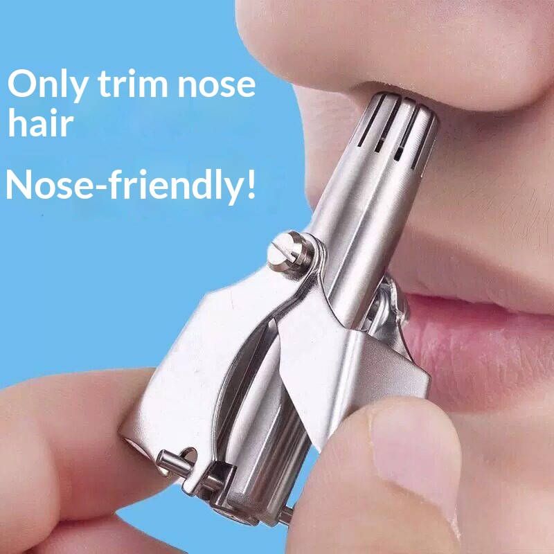 Men'S Grooming Nose Hair Trimmer - 1/2PCS Pemangkas Bulu Hidung dan Telinga