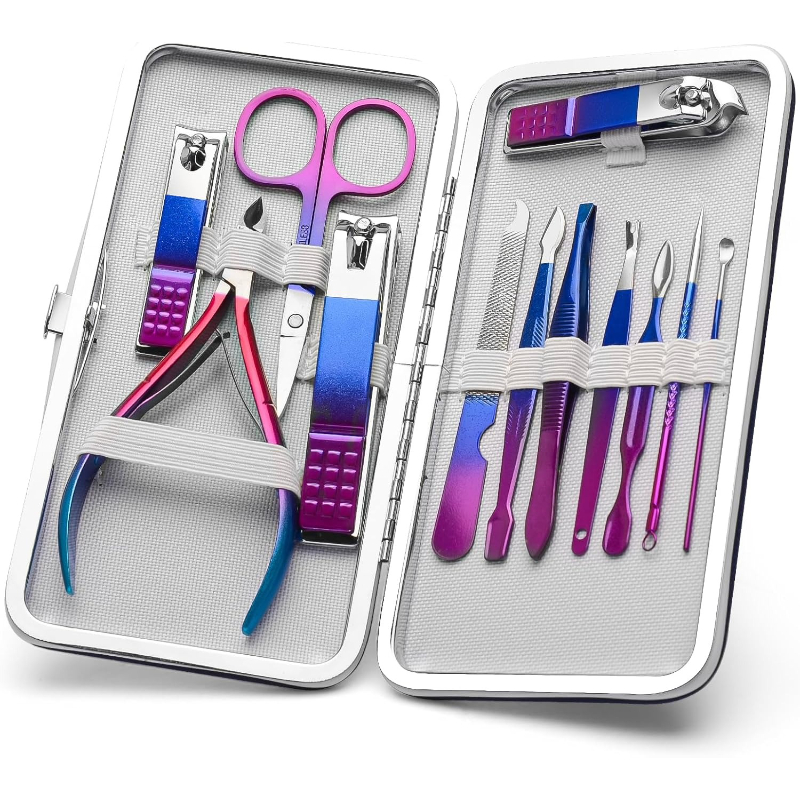 Nail Care Kit Mens - Set Manikur Gunting Kuku Perlengkapan Pedikur