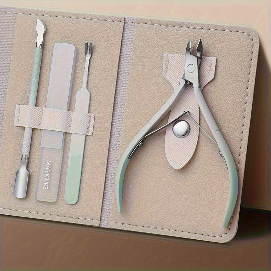 Nail Care Kit Mens - Set Manikur Pria Alat Perawatan Pribadi