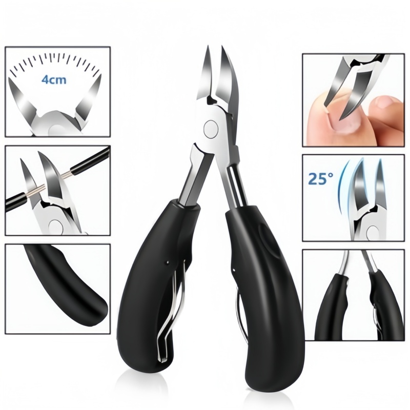 Nail Care Kit Mens - 1/12PCS Set Perawatan Kuku Profesional Alat