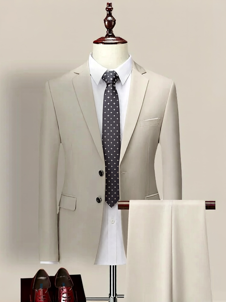 Men'S Grooming Brands - 14 Warna M-6XL (Jas + Rompi