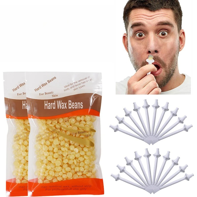Men'S Grooming Options - Set Stik Lilin Hidung Tanpa Rasa