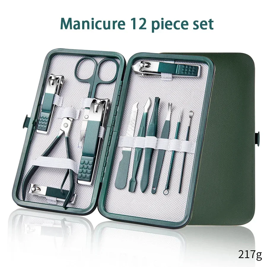 Nail Care Kit Mens - Set Manikur Pemotong Kuku Profesional dari