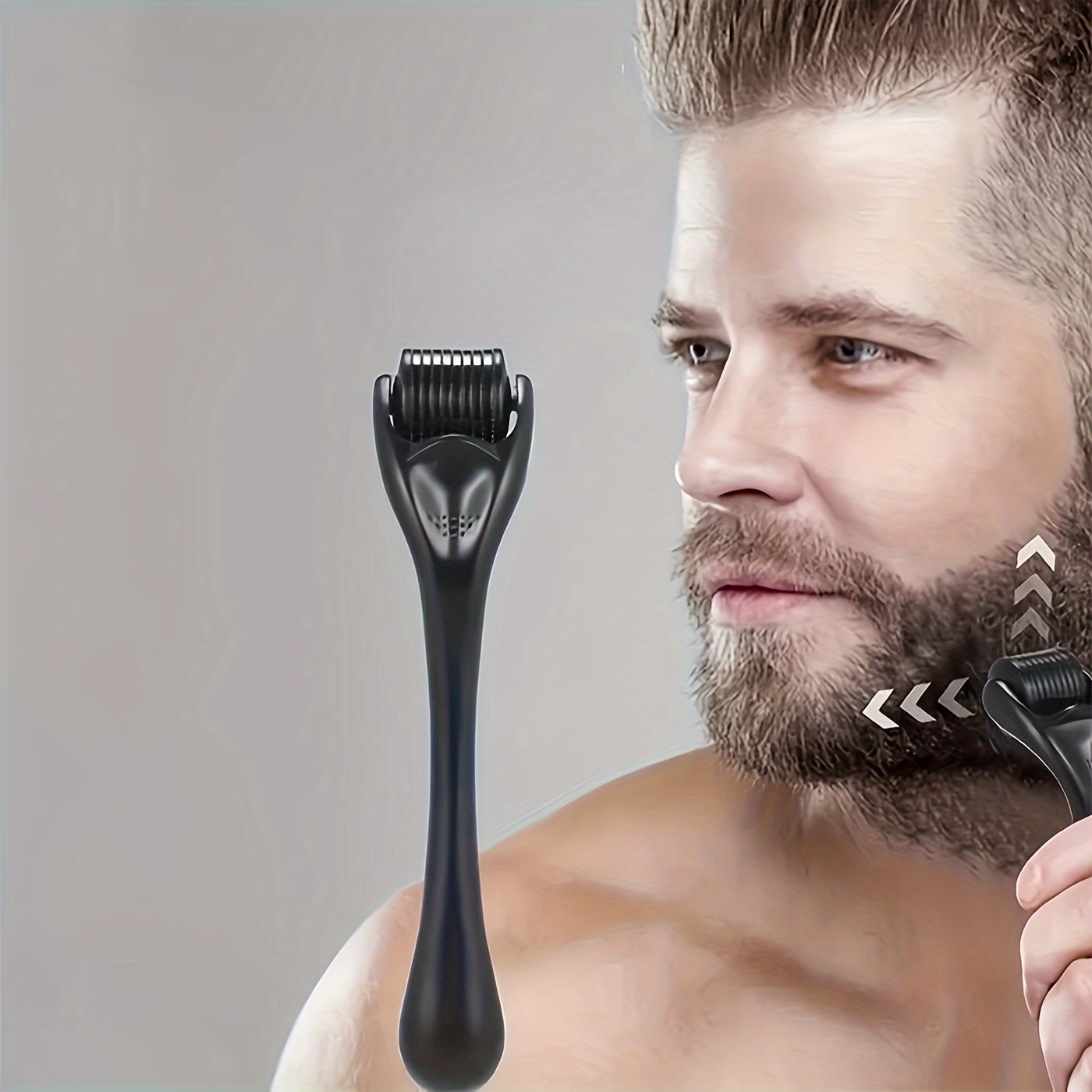 Kit Rol Pertumbuhan Jenggot Pr - Men'S Grooming Set ulasan dan harga