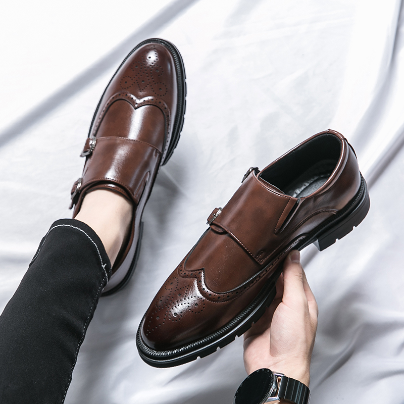 Sepatu Kulit Pria Nyaman Musim - Men'S Grooming Brands ulasan dan harga