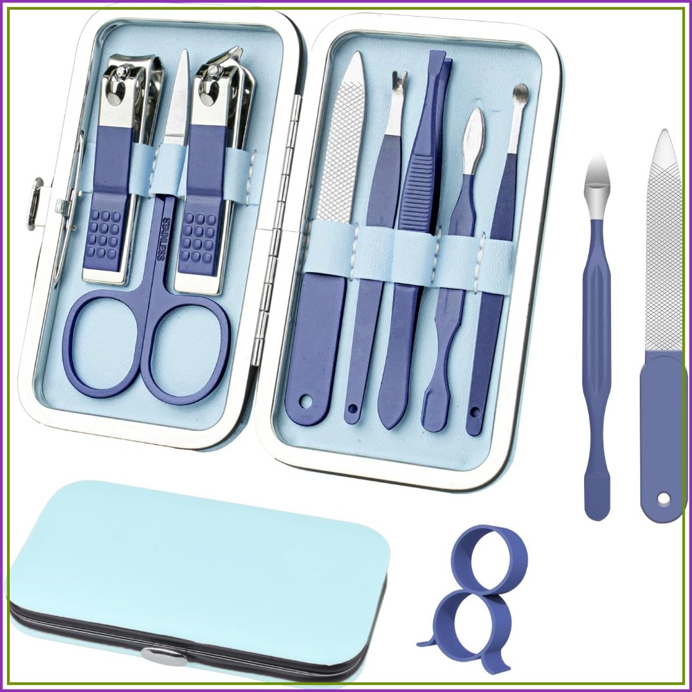 Set Manikur 8 in 1, Kit Guntin - Nail Care Kit Mens ulasan dan harga