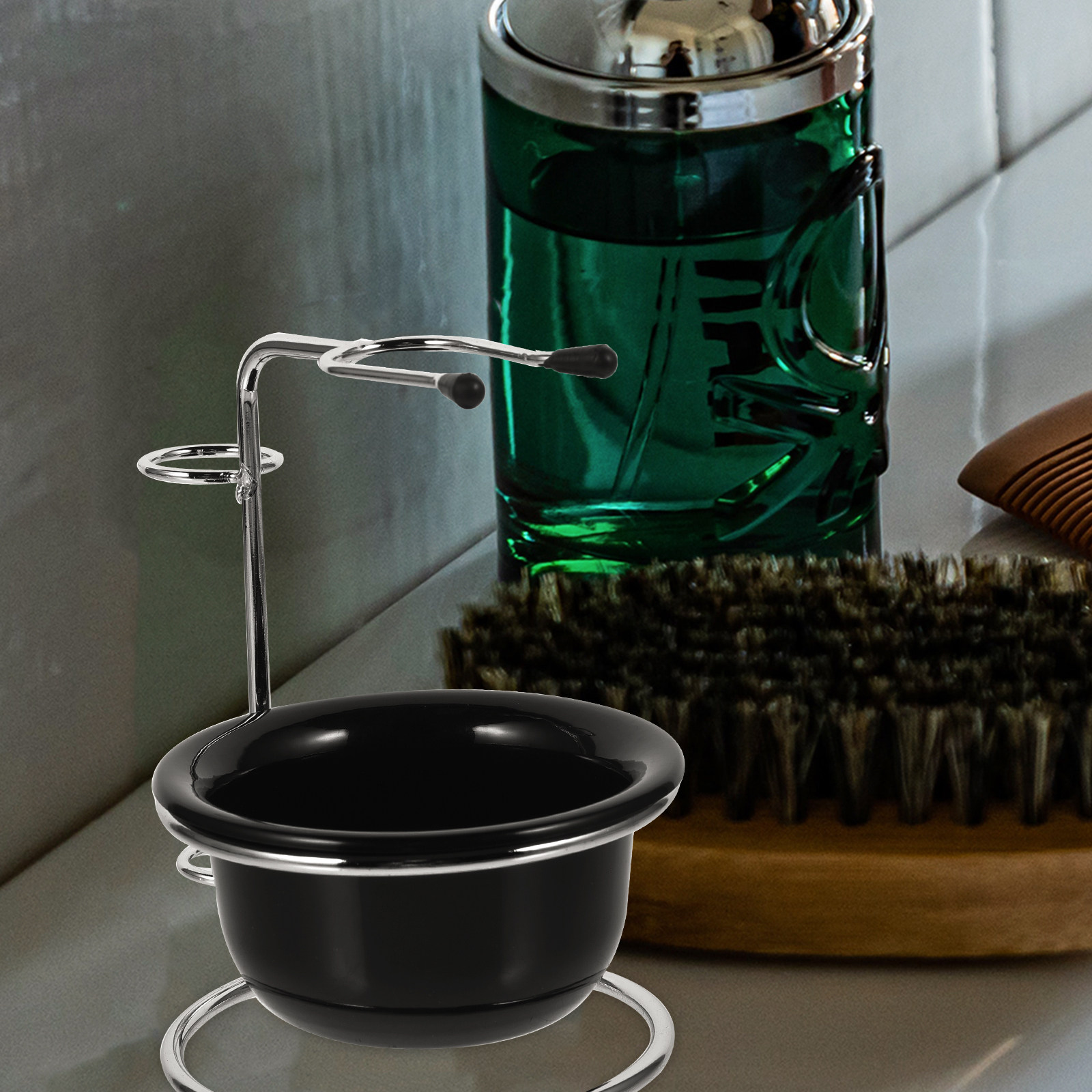 Set Tempat Sikat Cukur dan Man - Men'S Grooming Set ulasan dan harga