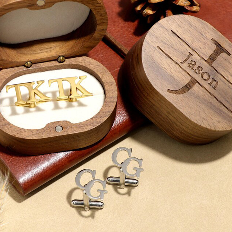 Kancing Manset Nama Kustom yan - Men'S Grooming Options ulasan dan harga
