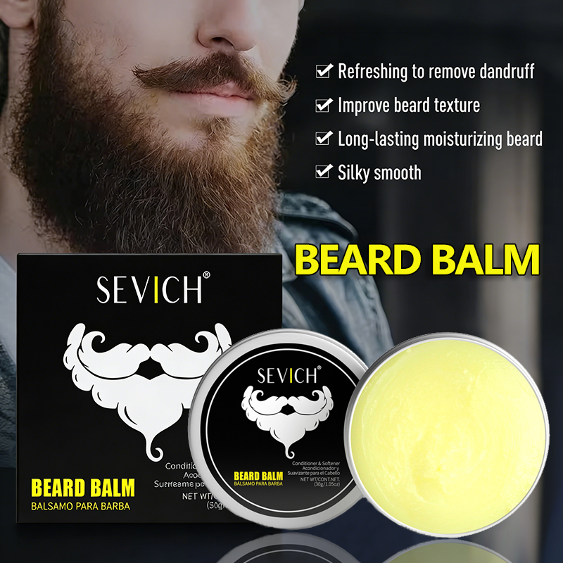 Kit Minyak Jenggot Pria, Krim  - Men'S Grooming Set ulasan dan harga