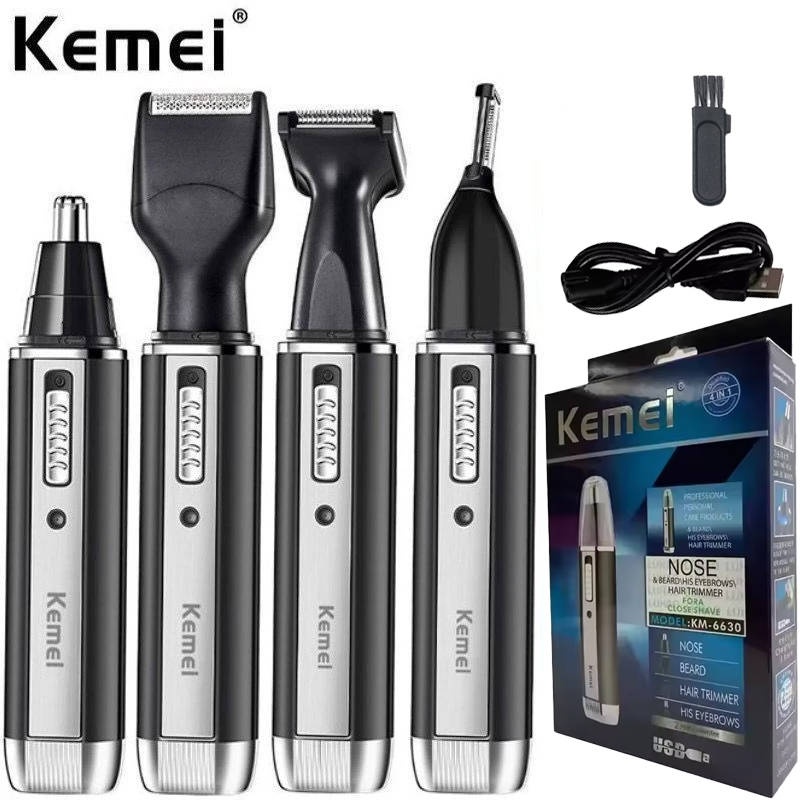 Kemei-6630 Pemangkas Bulu Hidu - Men'S Grooming Set ulasan dan harga
