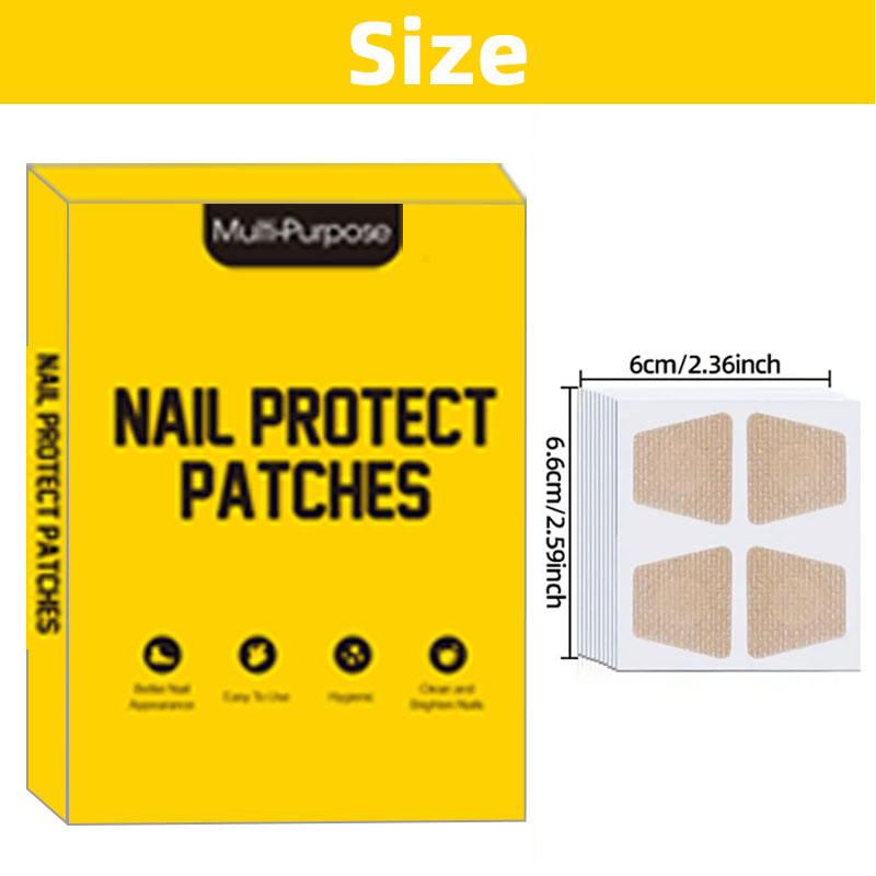 88PCS Stiker Tambalan Kuku Kak - Nail Care Kit Mens ulasan dan harga