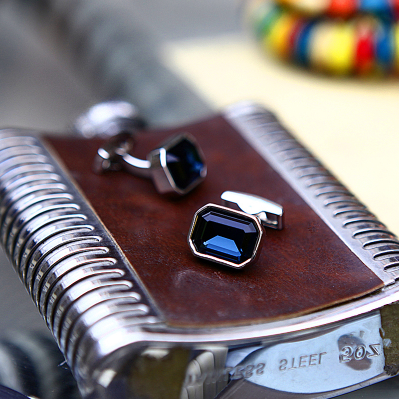 KFLK Jewelry Kancing Manset Fa - Men'S Grooming Brands ulasan dan harga