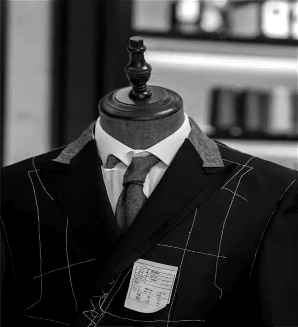 Jas Pria Bergaris Abu-abu/Hita - Men'S Grooming Jacket ulasan dan harga