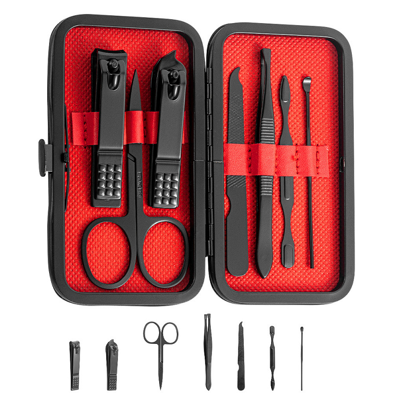 7-24pcs Kit Pemotong Kuku Prof - Nail Care Kit Mens ulasan dan harga
