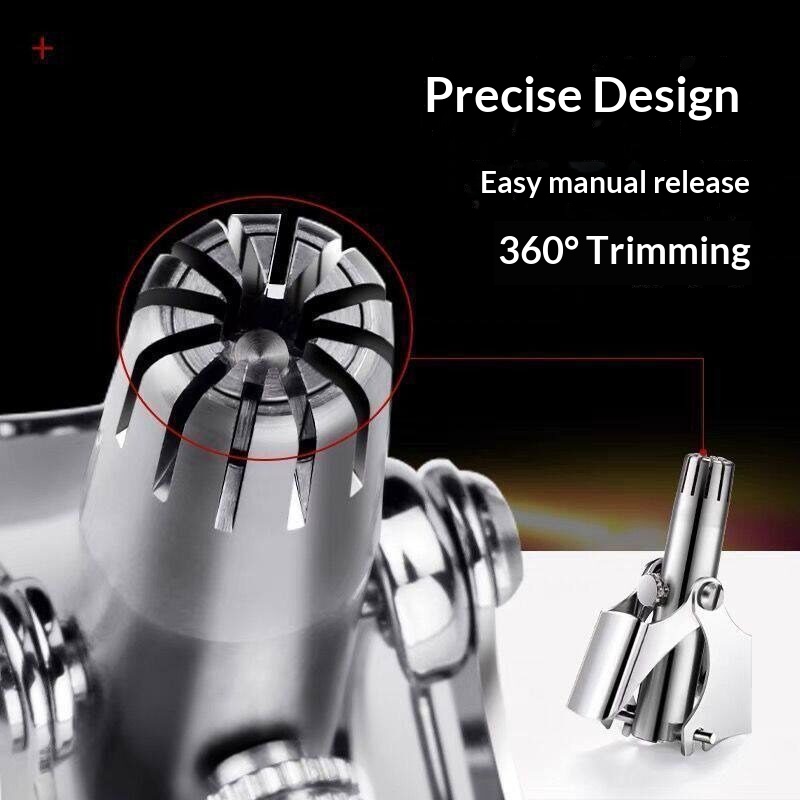 1/2PCS Pemangkas Bulu Hidung d - Men'S Grooming Nose Hair Trimmer ulasan dan harga