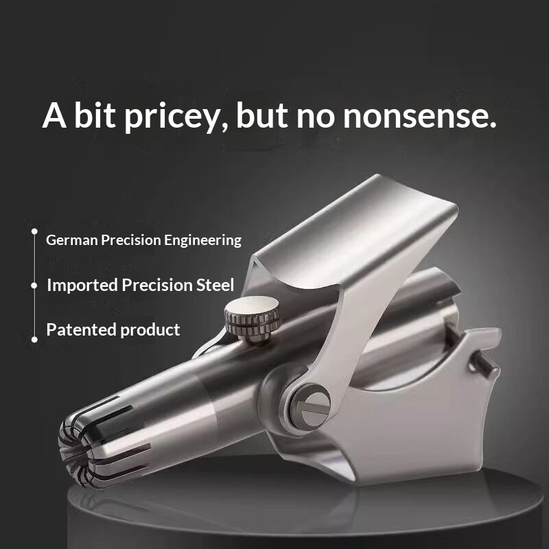 1/2PCS Pemangkas Bulu Hidung d - Men'S Grooming Nose Hair Trimmer ulasan dan harga