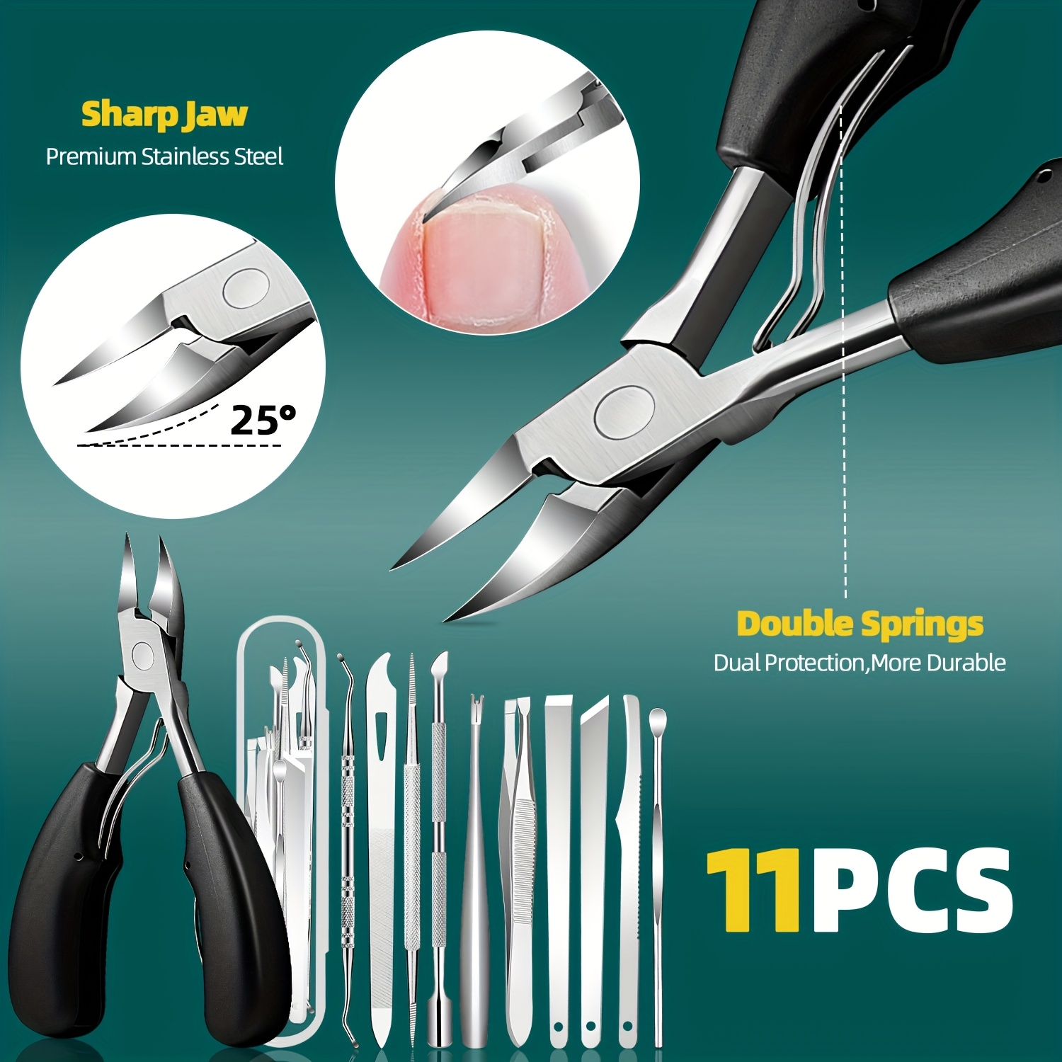 1/11/12 Buah Kit Penghilang Ku - Nail Care Kit Mens ulasan dan harga