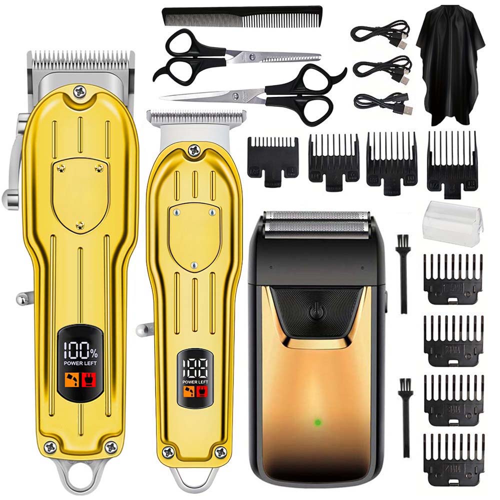 Set Alat Cukur Rambut Profesio - Men'S Grooming Set ulasan dan harga
