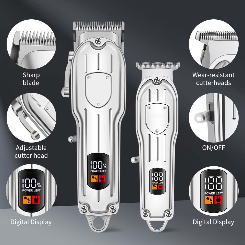 Set Alat Cukur Rambut Profesio - Men'S Grooming Set ulasan dan harga