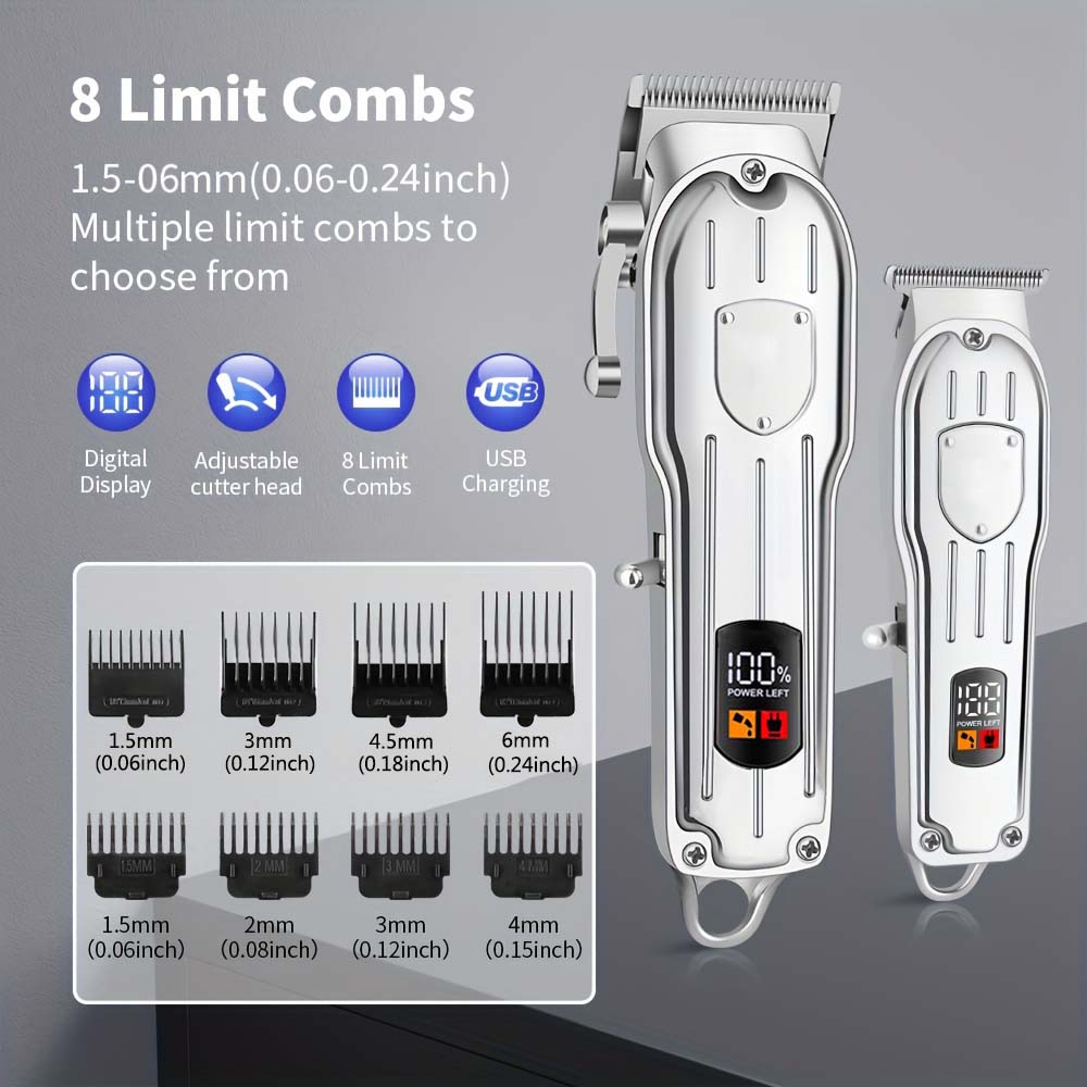 Set Alat Cukur Rambut Profesio - Men'S Grooming Set ulasan dan harga