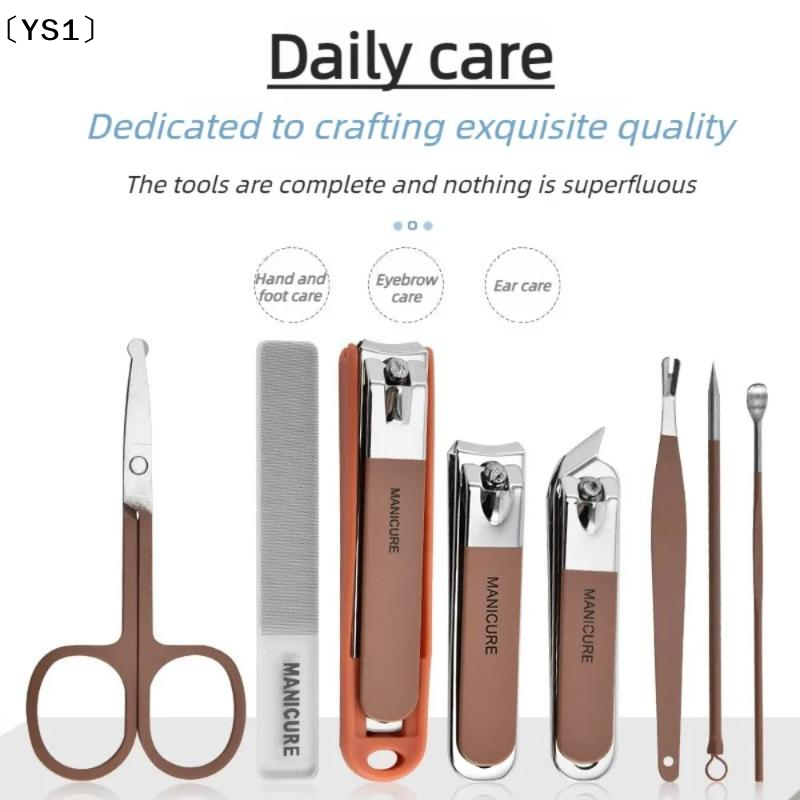 〔YS1〕Perlengkapan Perawatan Ku - Nail Care Kit Mens ulasan dan harga