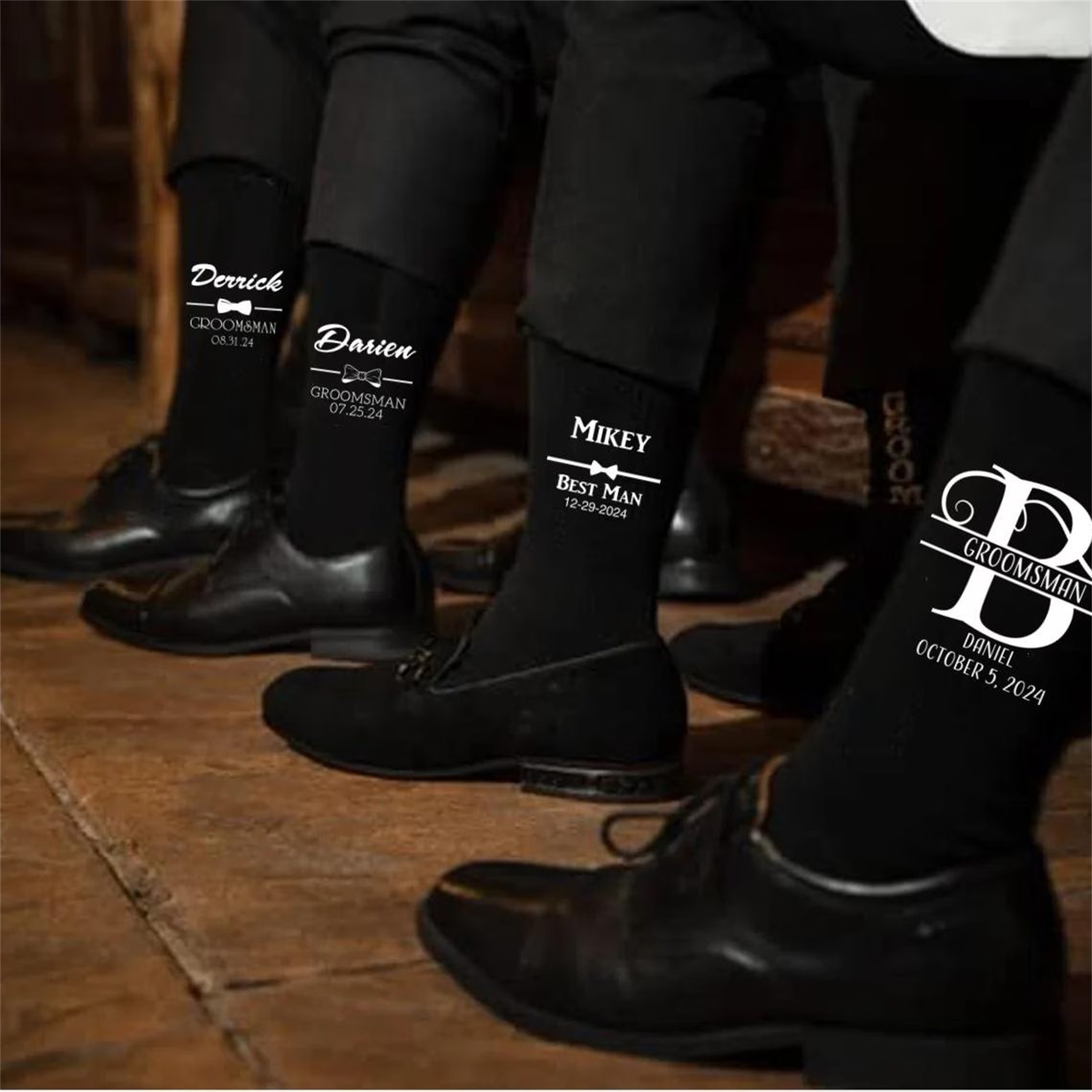 Kaus Kaki Pengiring Pria untuk - Men'S Grooming For Engagement ulasan dan harga