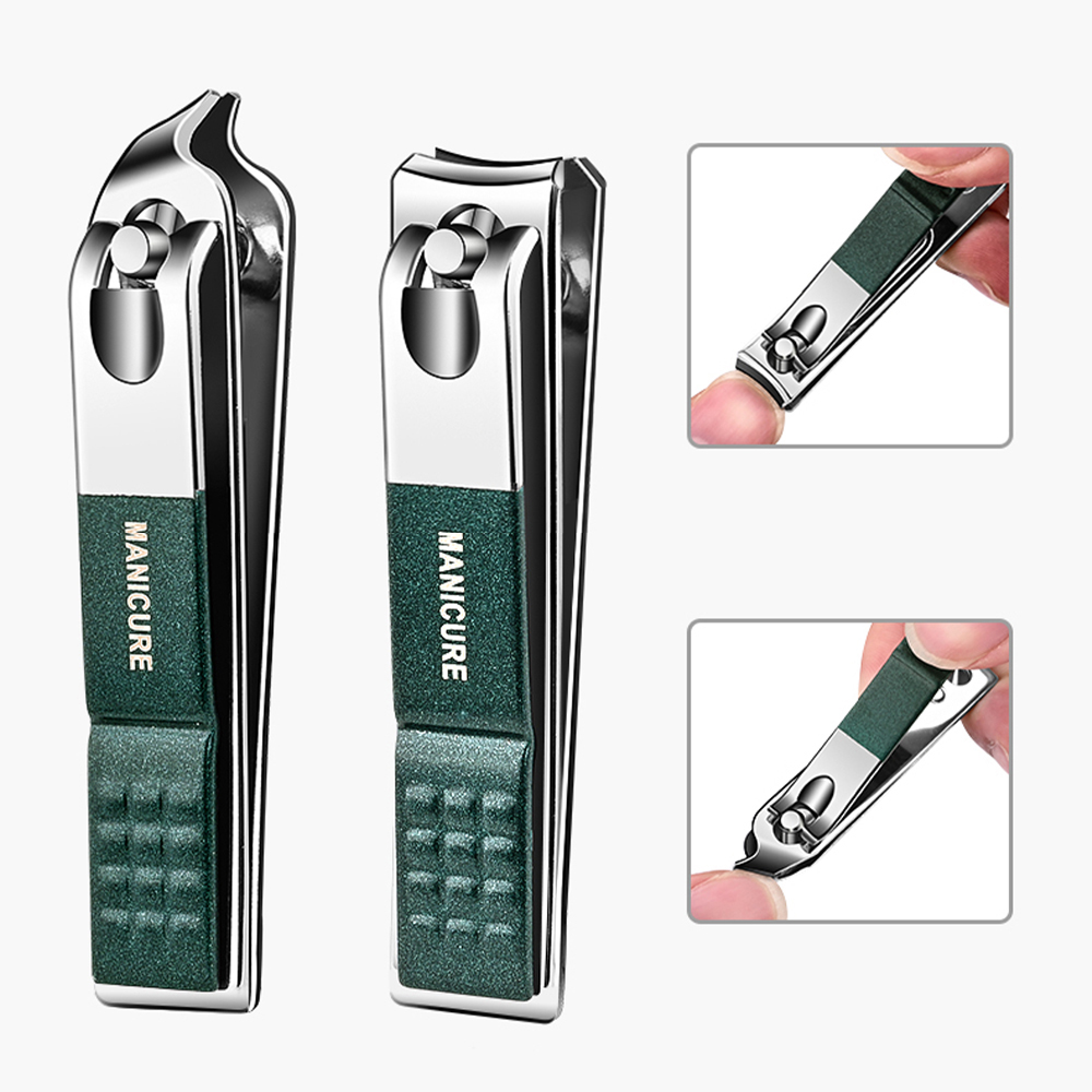 6/10Pcs Set Gunting Kuku Porta - Nail Care Kit Mens ulasan dan harga