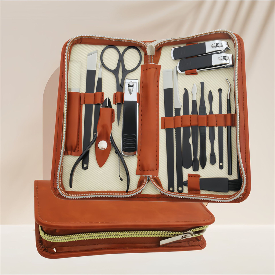 Kit perawatan kuku baja tahan  - Nail Care Kit Mens ulasan dan harga