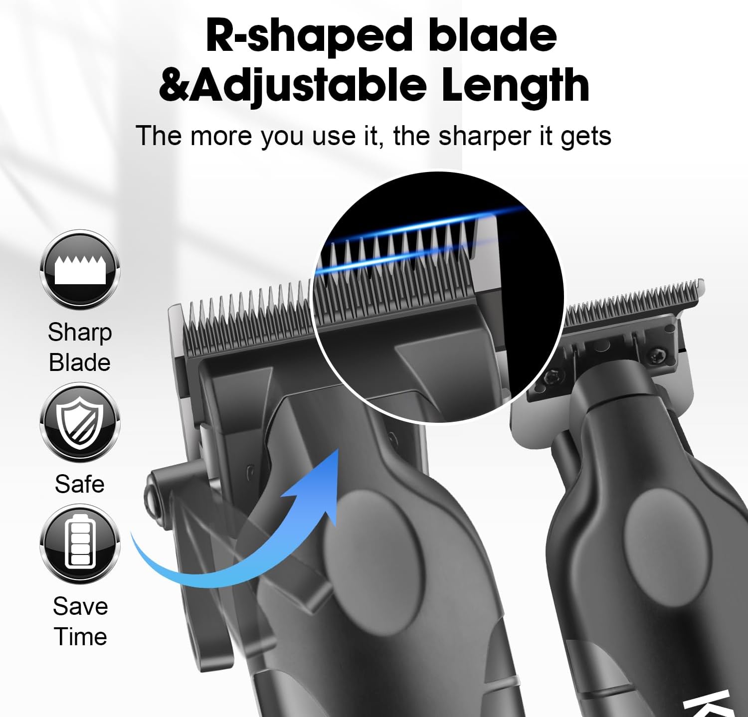 Kemei Kit alat cukur rambut pr - Men'S Grooming Set ulasan dan harga