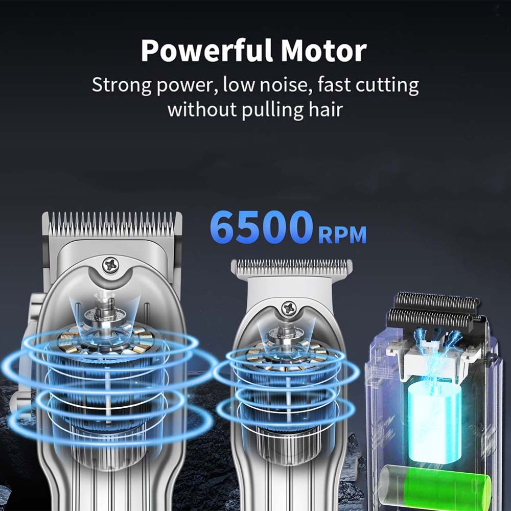 Alat Cukur Rambut Elektrik Lay - Men'S Grooming Set ulasan dan harga