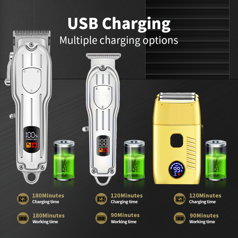 Alat Cukur Rambut Elektrik unt - Men'S Grooming Set ulasan dan harga