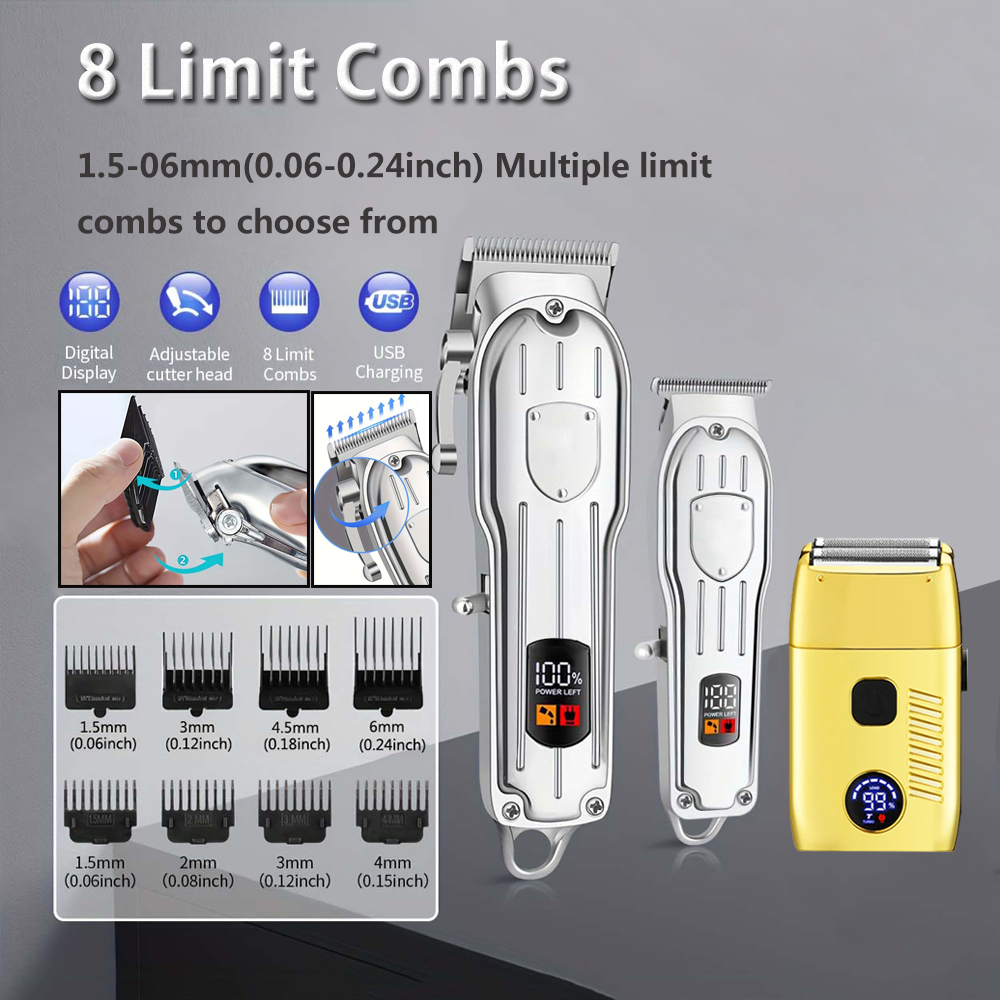 Alat Cukur Rambut Elektrik unt - Men'S Grooming Set ulasan dan harga