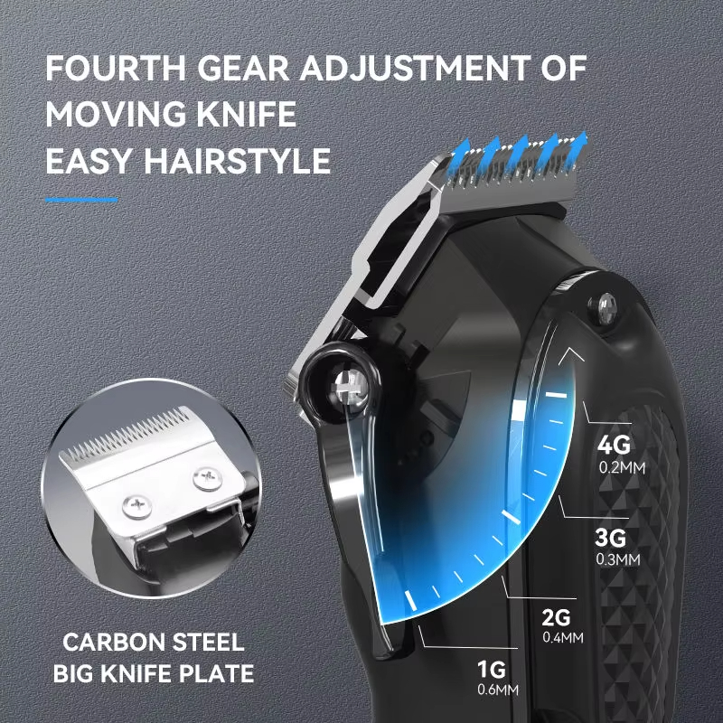 Set Alat Cukur Rambut Elektrik - Men'S Grooming Set ulasan dan harga