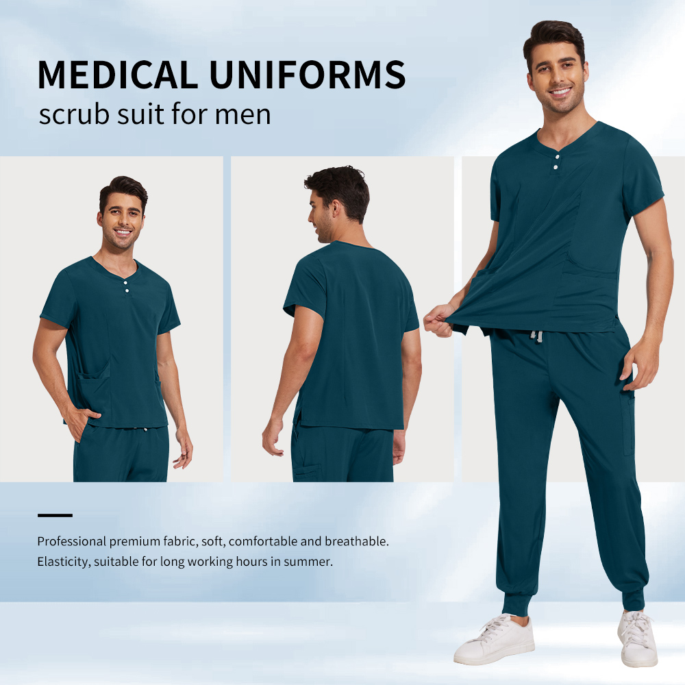 Seragam Kerja Dokter Rumah Sak - Men'S Grooming Set ulasan dan harga
