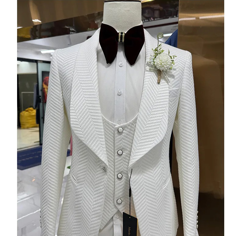 Setelan Pria 3 Potong Setelan  - Men'S Grooming For Engagement ulasan dan harga