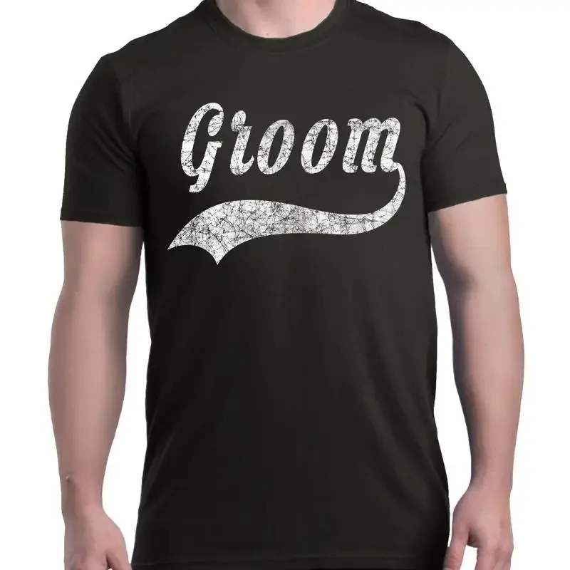 Kaos Pengantin Pria Putih untu - Men'S Grooming For Engagement ulasan dan harga
