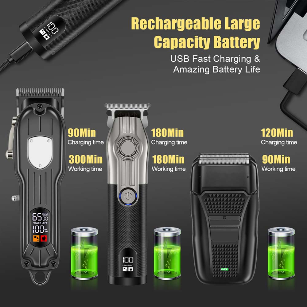 Set Alat Cukur Rambut Profesio - Men'S Grooming Set ulasan dan harga
