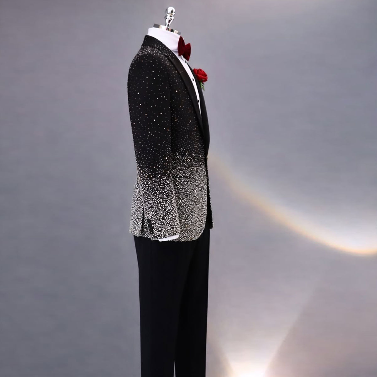 Jas Pria Berlian Imitasi Tampa - Men'S Grooming Jacket ulasan dan harga