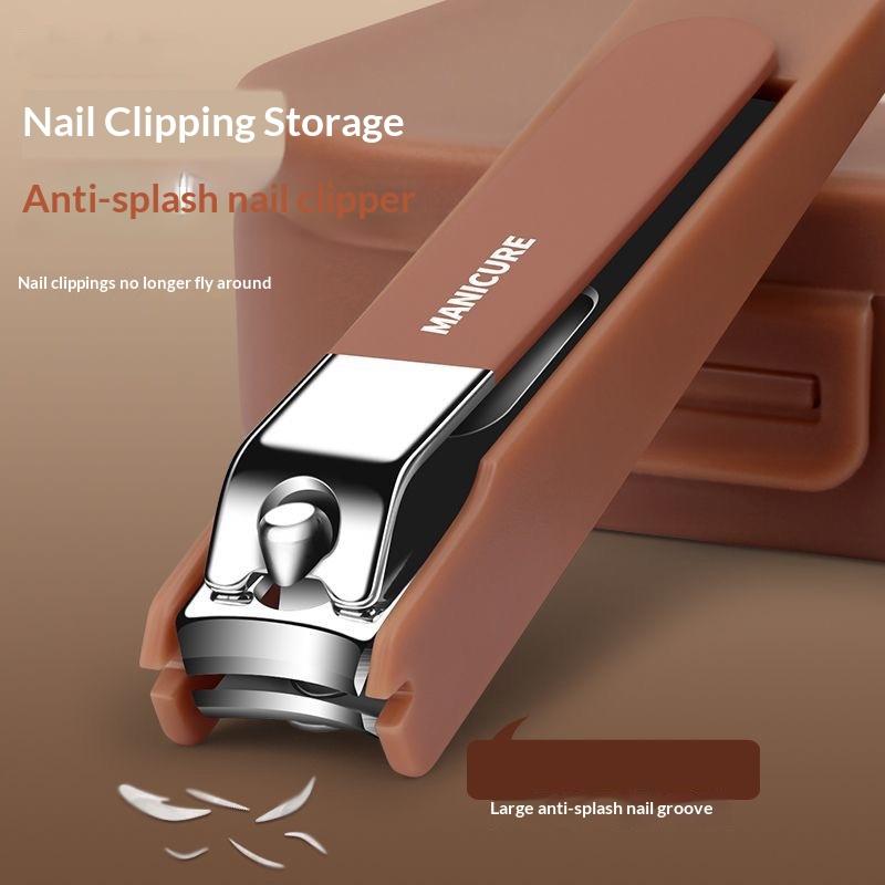 7/8 Buah Set Alat Seni Kuku, K - Nail Care Kit Mens ulasan dan harga