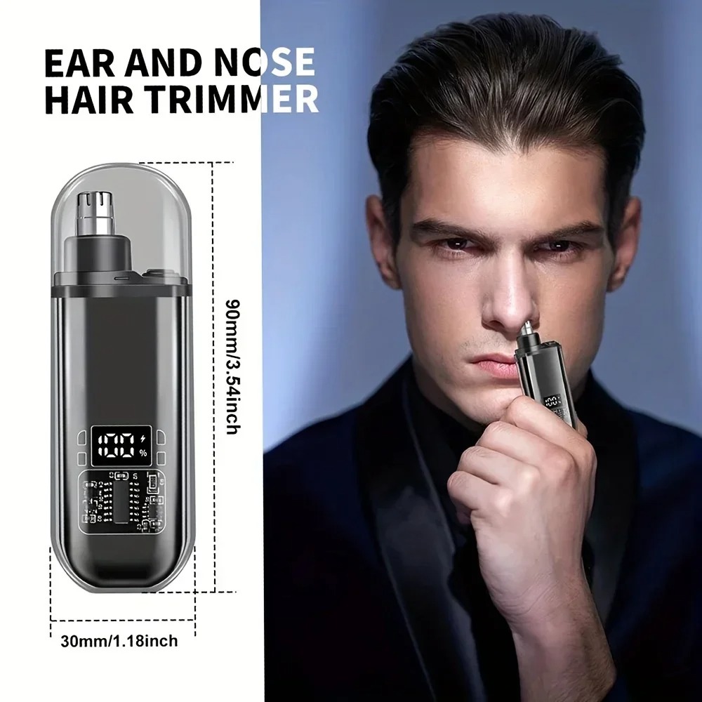 Alat Pemangkas Rambut Hidung d - Men'S Grooming Nose Hair Trimmer ulasan dan harga