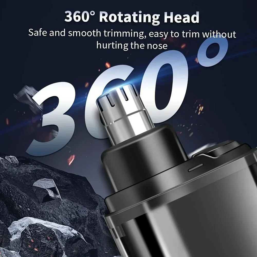 Alat Pemangkas Rambut Hidung d - Men'S Grooming Nose Hair Trimmer ulasan dan harga