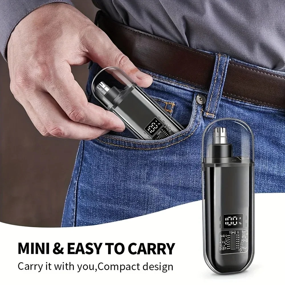 Alat Pemangkas Rambut Hidung d - Men'S Grooming Nose Hair Trimmer ulasan dan harga