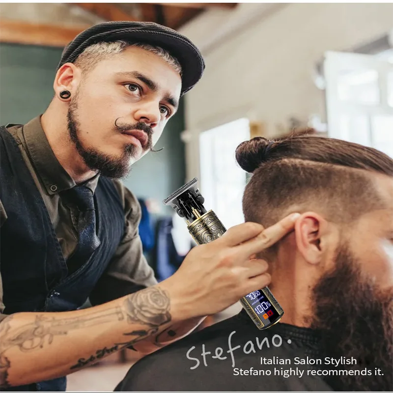 Alat Cukur Rambut Portabel USB - Men'S Grooming Set ulasan dan harga
